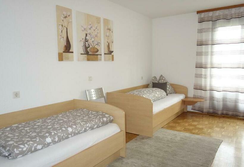 غرفة قياسية حمام مشترك, Wirtshaus Zum Stern