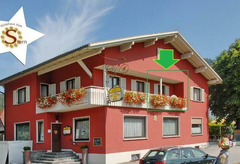 غرفة قياسية حمام مشترك, Wirtshaus Zum Stern