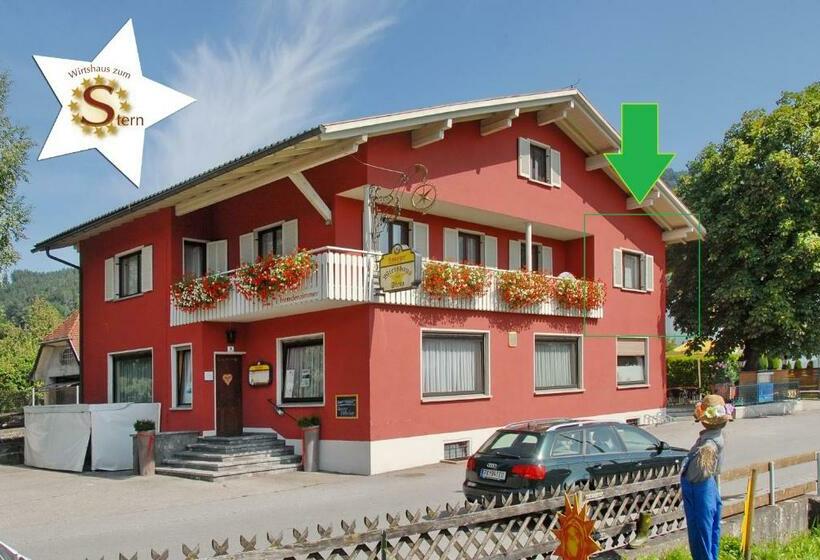 غرفة قياسية حمام مشترك, Wirtshaus Zum Stern