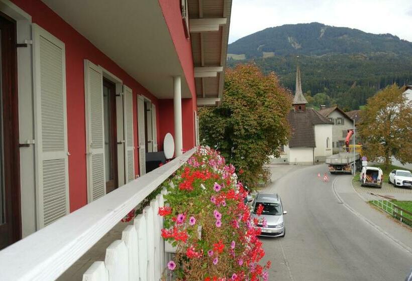 شقة غرفة نوم واحدة مزودة بشُرفة, Wirtshaus Zum Stern