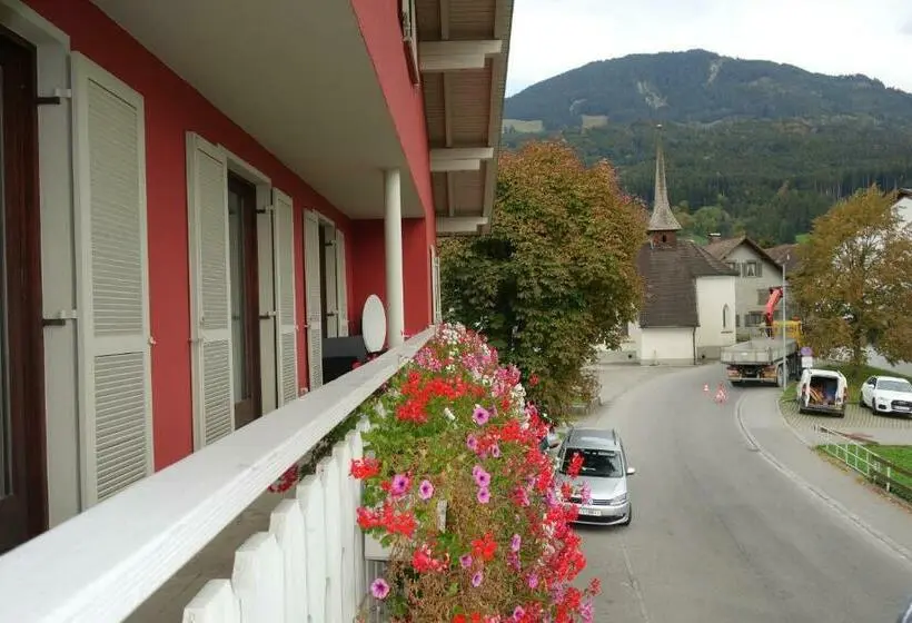 バルコニー付き１ベッドルームアパートメント, Wirtshaus Zum Stern