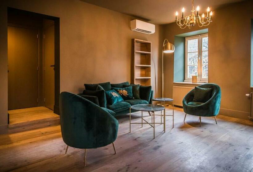 חדר דלוקס עם נוף, Landgoed Kasteel Limbricht