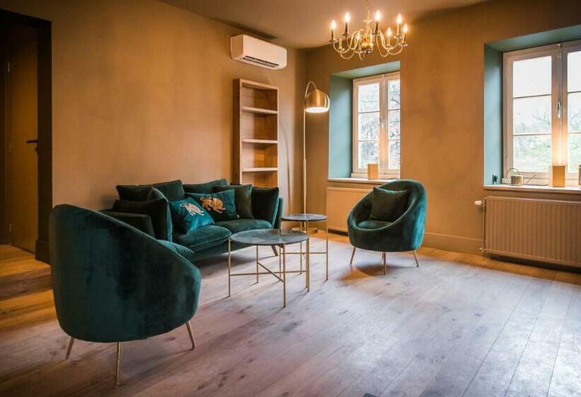 חדר דלוקס עם נוף, Landgoed Kasteel Limbricht