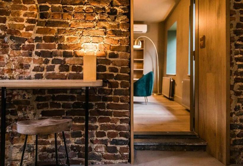 חדר דלוקס עם נוף, Landgoed Kasteel Limbricht