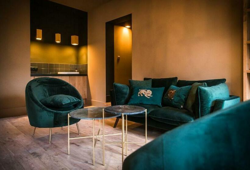 חדר דלוקס עם נוף, Landgoed Kasteel Limbricht