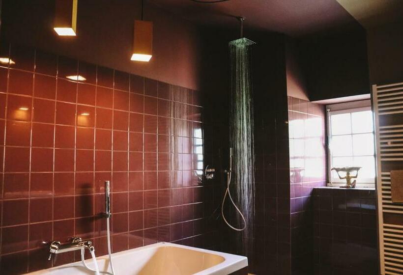 חדר דלוקס עם נוף, Landgoed Kasteel Limbricht