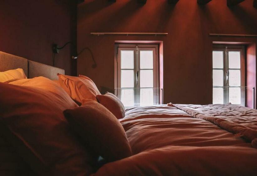 חדר דלוקס עם נוף, Landgoed Kasteel Limbricht