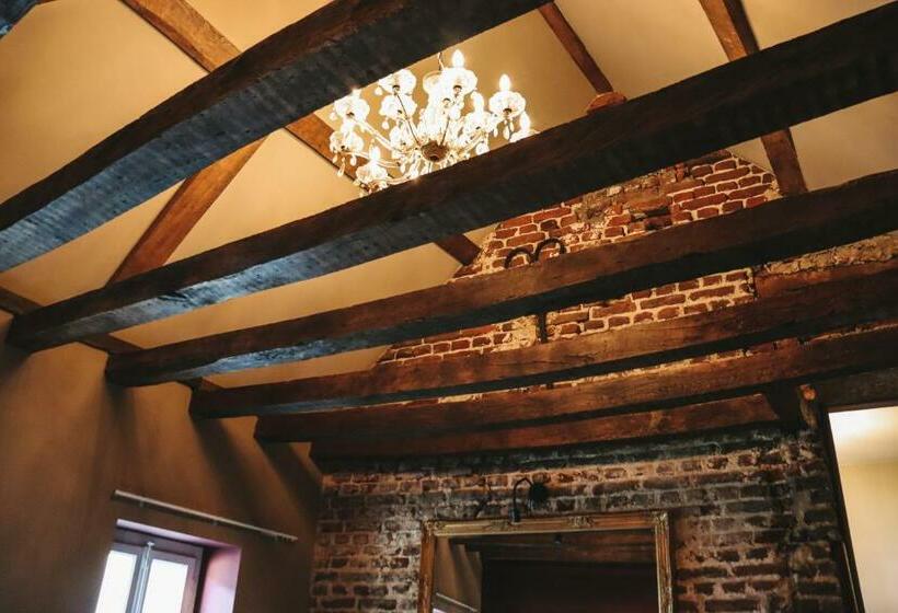 חדר דלוקס עם נוף, Landgoed Kasteel Limbricht