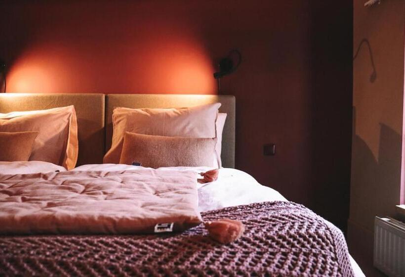 חדר דלוקס עם נוף, Landgoed Kasteel Limbricht