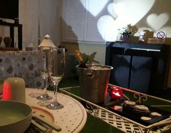 اتاق استاندارد با وان آب گرم, B&b Ravenna In Love Relax