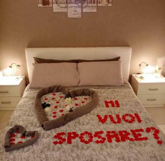 اتاق استاندارد با وان آب گرم, B&b Ravenna In Love Relax