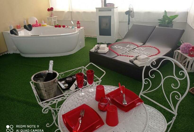 اتاق استاندارد با وان آب گرم, B&b Ravenna In Love Relax