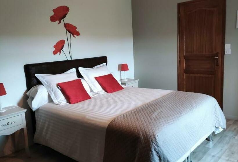 디럭스 룸 킹사이즈 침대, Au Clos Des Templiers