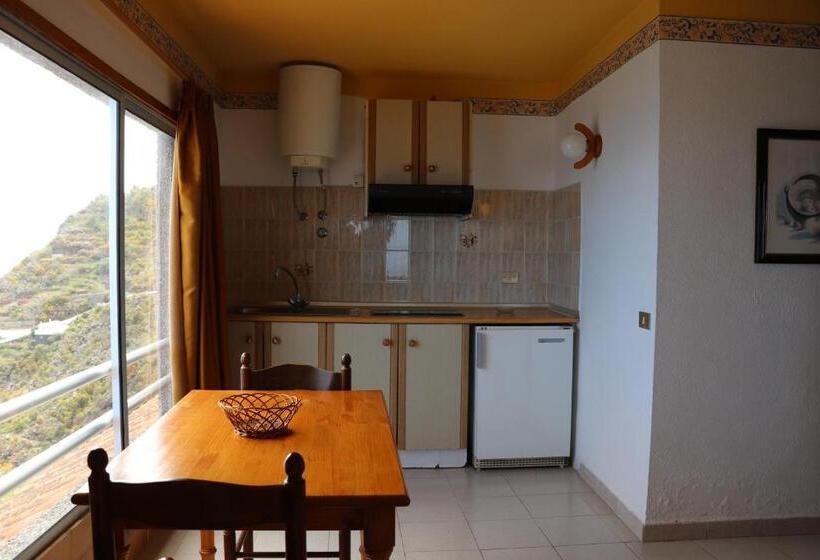 آپارتمان 1 خوابه با چشمانداز دریا, Casa Mara Tenerife