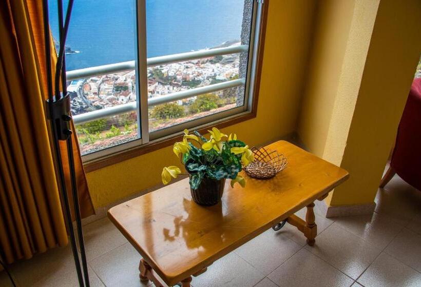 آپارتمان 1 خوابه با چشمانداز دریا, Casa Mara Tenerife