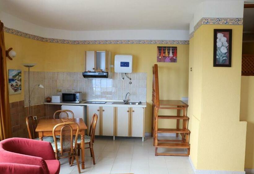 استودیوی استاندارد با چشمانداز دریا, Casa Mara Tenerife