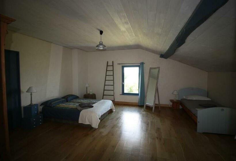 带泳池的标准三人间, Chambre D Hotes De Jacobiel