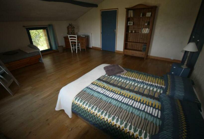 带泳池的标准三人间, Chambre D Hotes De Jacobiel