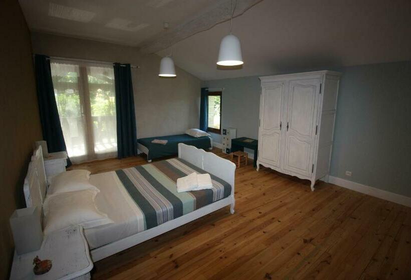 Номер Стандарт Трехместный, Chambre D Hotes De Jacobiel
