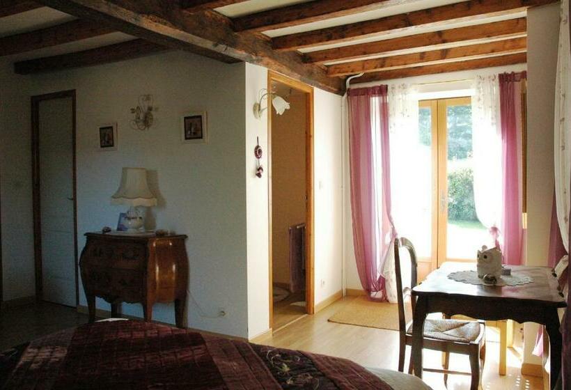 Стандартный Номер Кровать Кинг, Chambres D Hôtes La Hulotte 69