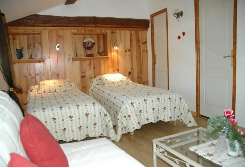 ガーデンビュースタンダードルーム, Chambres D Hôtes La Hulotte 69