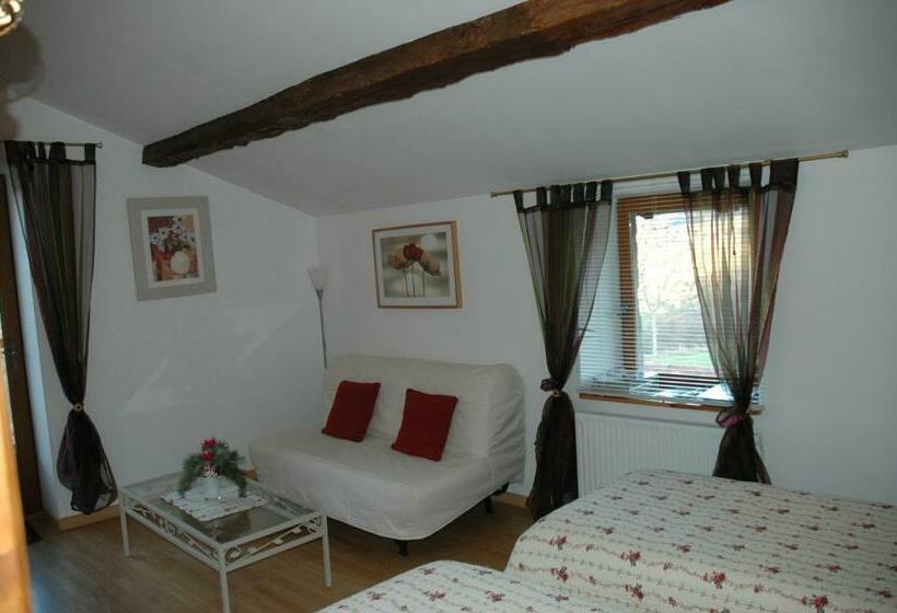 스탠다드 룸 가든 전망, Chambres D Hôtes La Hulotte 69