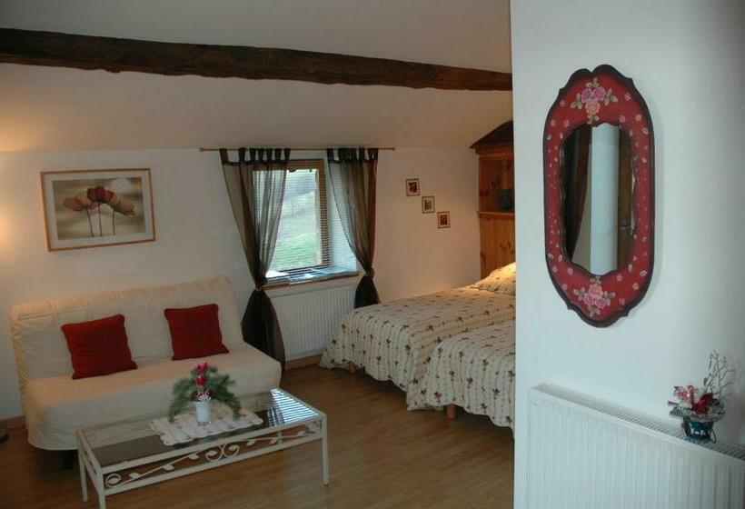 스탠다드 룸 가든 전망, Chambres D Hôtes La Hulotte 69