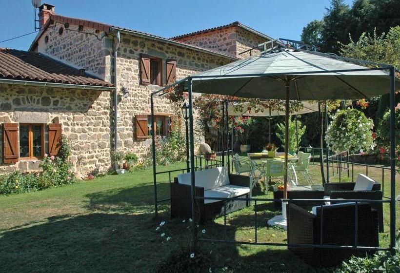 Стандартный Номер Кровать Кинг, Chambres D Hôtes La Hulotte 69