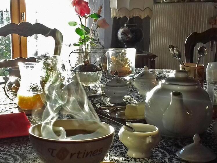 스탠다드 룸 가든 전망, Chambres D Hôtes La Hulotte 69