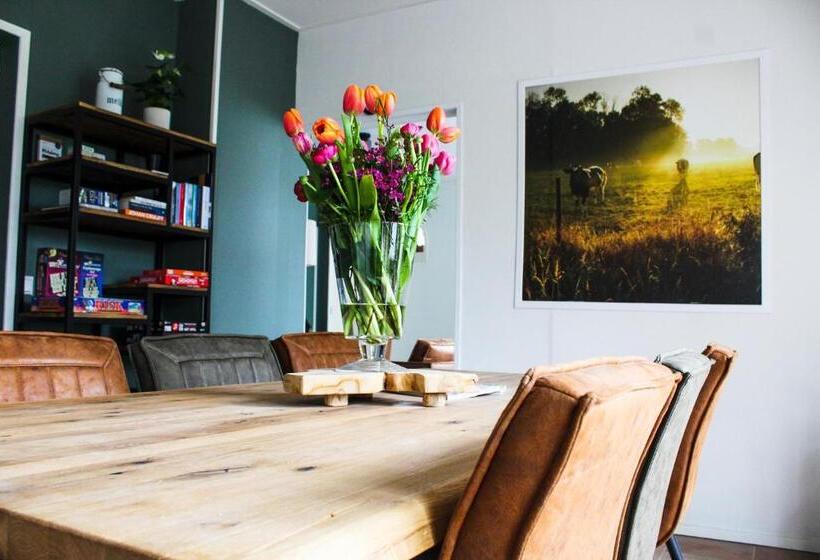 Дом 1 Спальня, Grytmanshoeve, Vakantiehuis Met Glamping