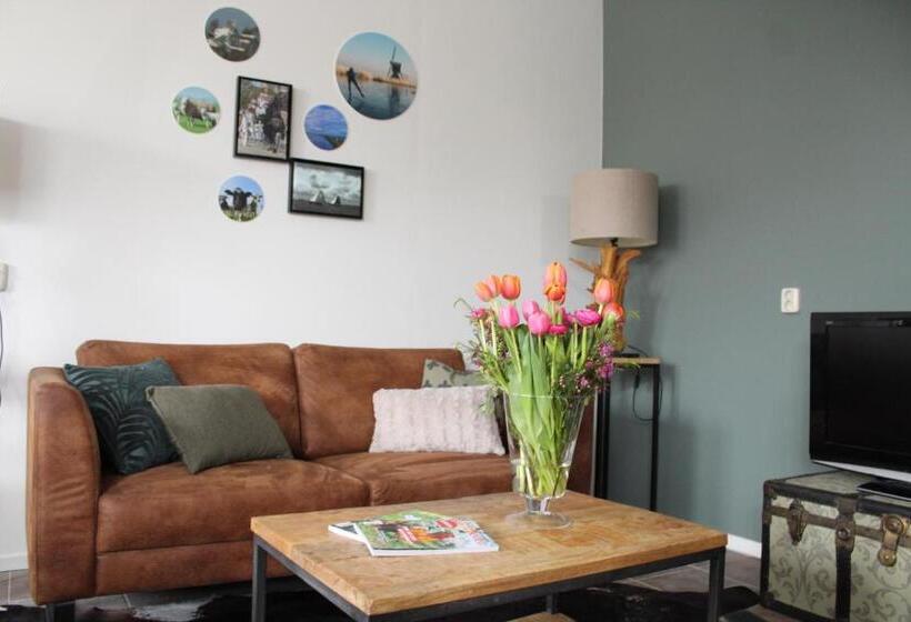 Дом 1 Спальня, Grytmanshoeve, Vakantiehuis Met Glamping