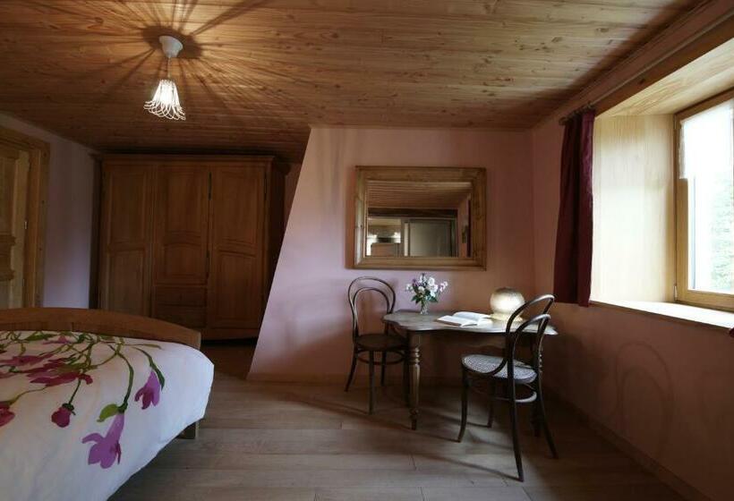 חדר סטנדרט נוף להרים, La Fritillaire