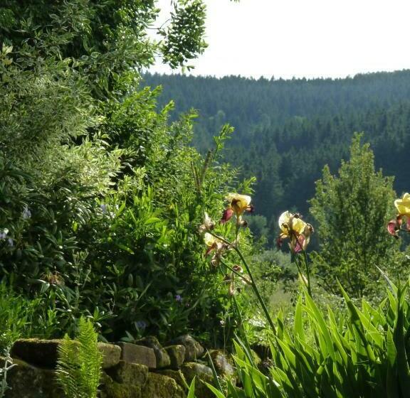 스탠다드 룸 산 전망, La Fritillaire