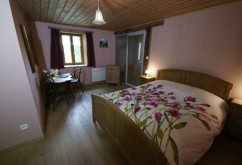 스탠다드 룸 산 전망, La Fritillaire