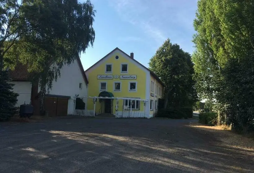 庭の見えるシングルルーム, Landhaus Nauenburg