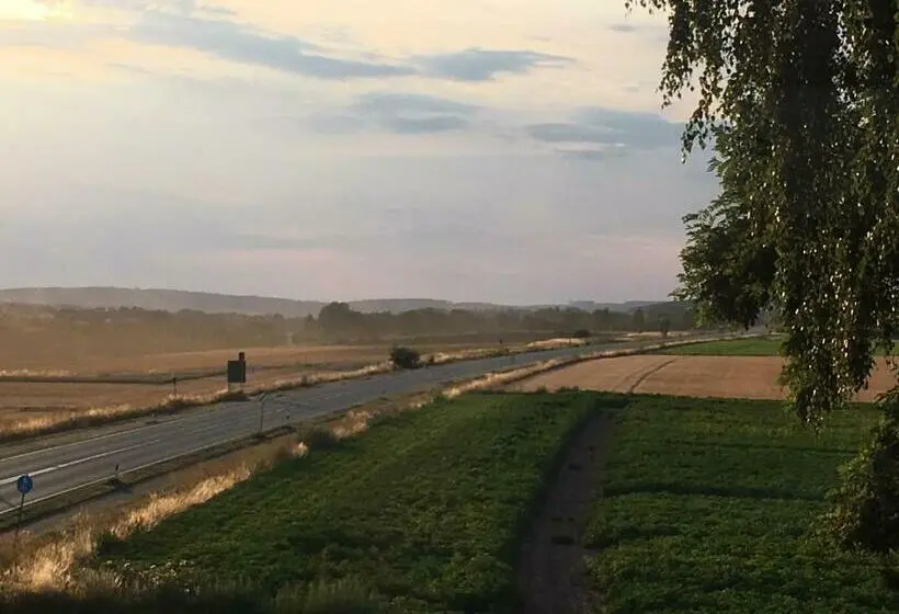 庭の見えるシングルルーム, Landhaus Nauenburg