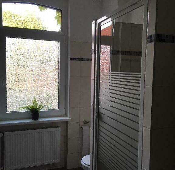 غرفة فردية  مطلة على الحديقة, Landhaus Nauenburg