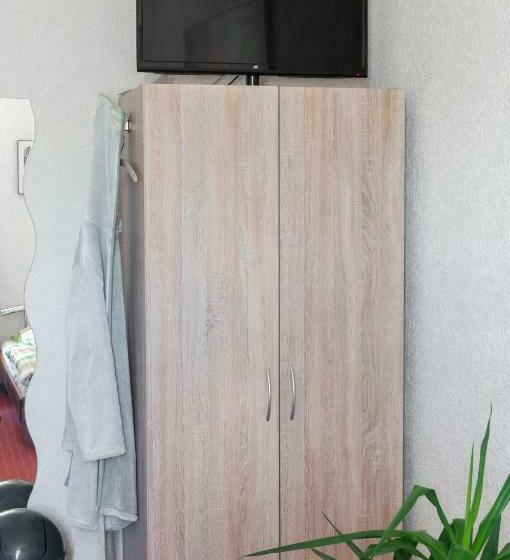 غرفة فردية  مطلة على الحديقة, Landhaus Nauenburg