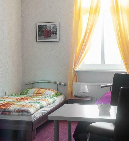 غرفة فردية  مطلة على الحديقة, Landhaus Nauenburg