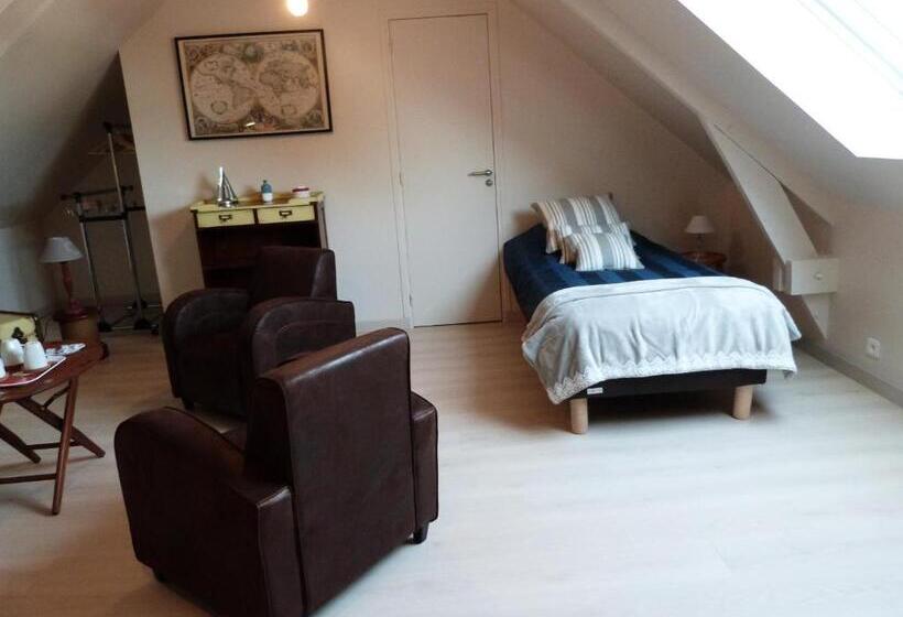 חדר משפחתי נוף לים, Le Clos De L Abré