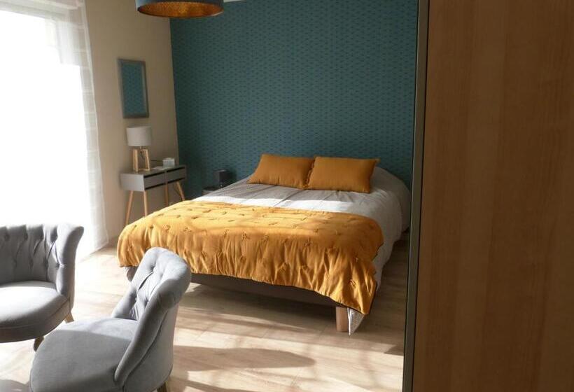 חדר סטנדרט נוף לגינה, Le Clos De L Abré