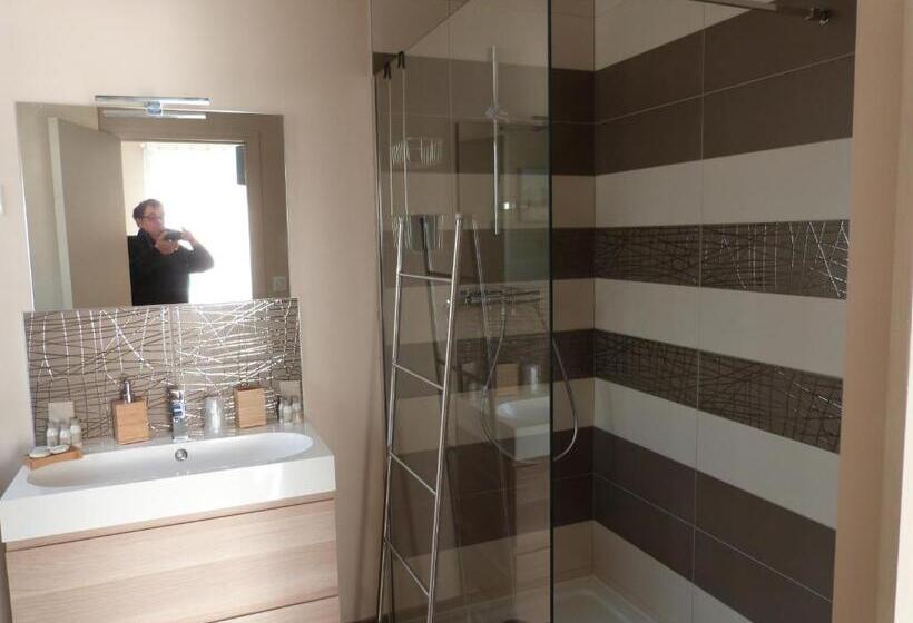 חדר סטנדרט נוף לגינה, Le Clos De L Abré