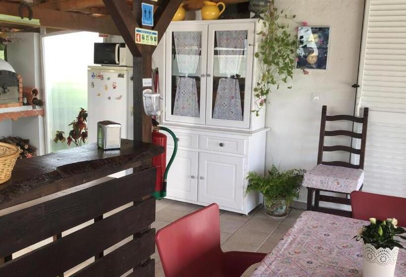 غرفة قياسية مطلّة علي حمام السباحة, Quinta Camargue