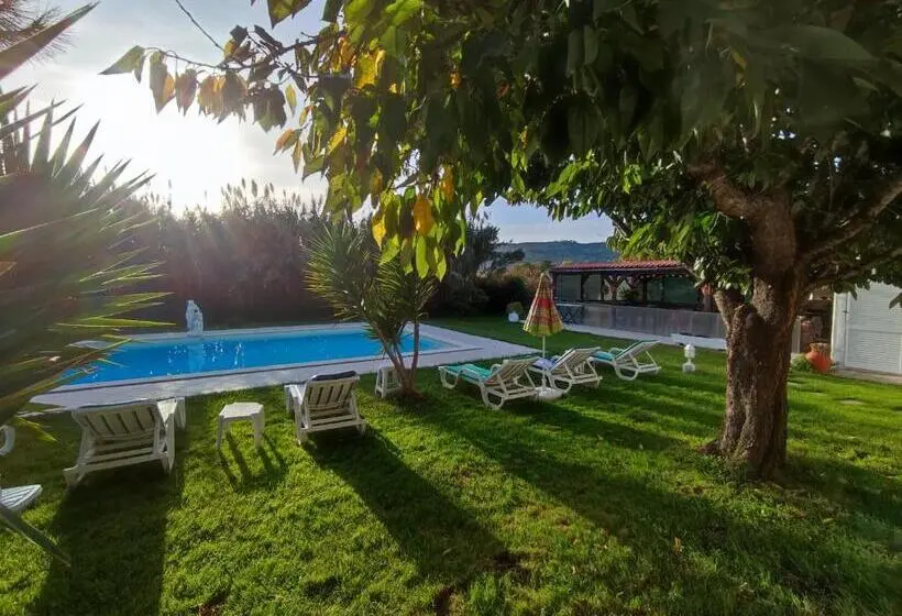 Superior-huone Allasnäkymä, Quinta Camargue