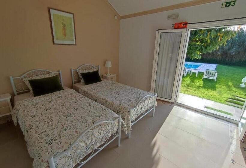 غرفة سوبيريور مطلة على حمام السباحة, Quinta Camargue