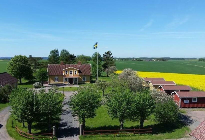 1间卧室的房子, Mellomgården