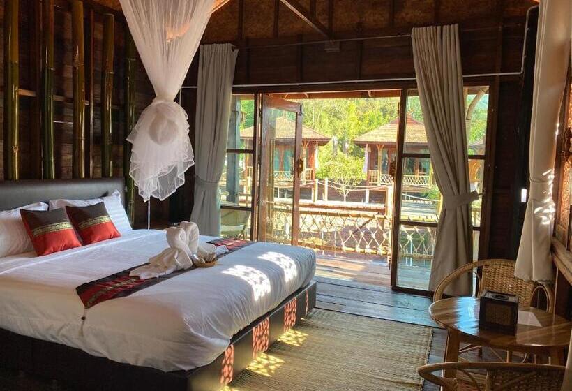 Стандартный Номер Кровать Кинг, Say Love Baan Sapan บอกฮักบ้านสะปัน