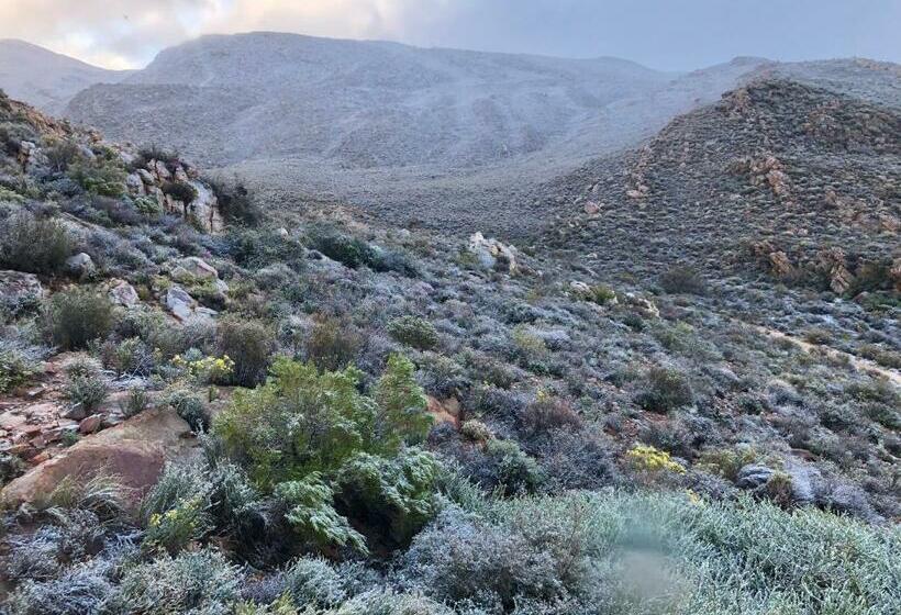 בית, חדר שינה 1, Tierkloof Mountain Cottages