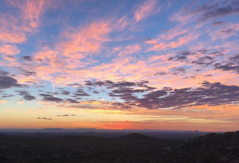 בית, חדר שינה 1, Tierkloof Mountain Cottages