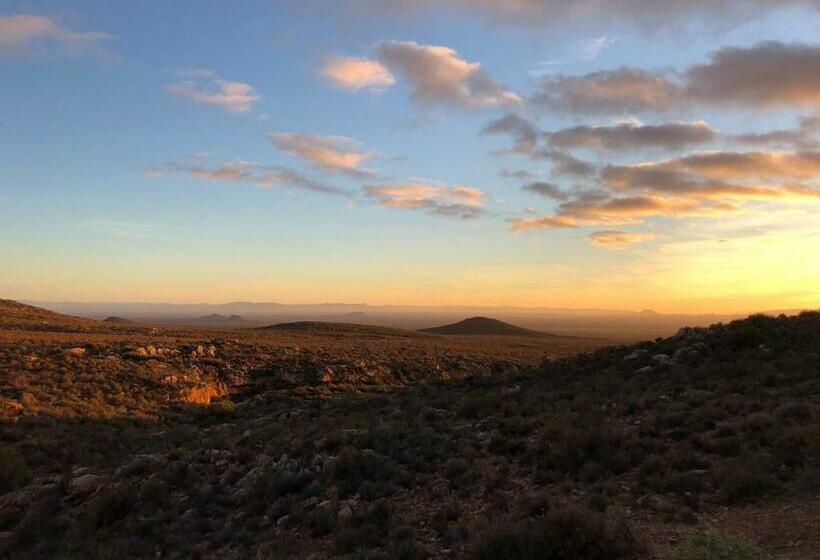 בית, חדר שינה 1, Tierkloof Mountain Cottages